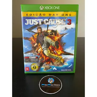Capa de Just Cause 3 Xbox One - Original Usado Jogos de Ação Jogo de Aventura Jogos de Xbox Series