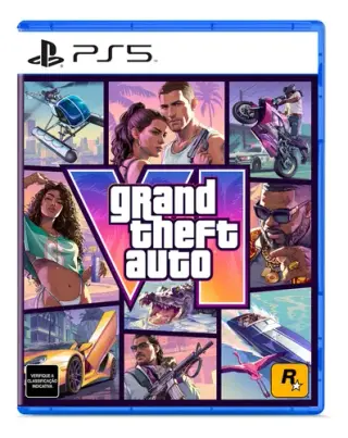 Capa de Grand Theft Auto VI - PlayStation 5