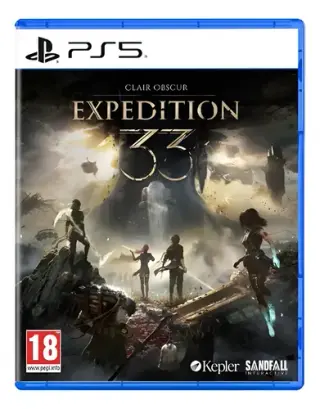 Capa de Clair Obscur: Expedition 33 - Ps5