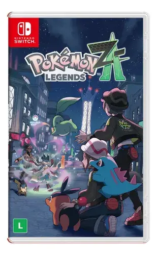 Capa de Pokémon Legends: Z-a - Nintendo Switch