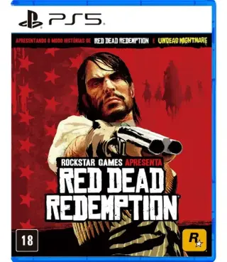 Capa de Jogo RED DEAD REDEMPTION - Rockstar Games - PS5