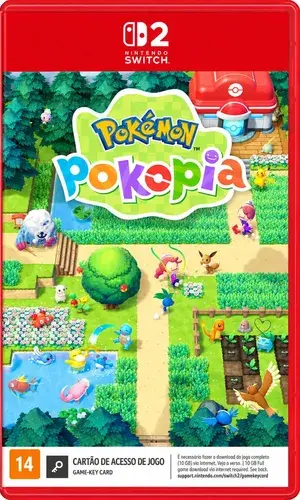 Capa de Pokémon Pokopia - Ns2