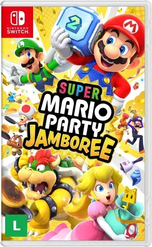 Capa de Jogo Super Mario Party Jamboree Nintendo Switch