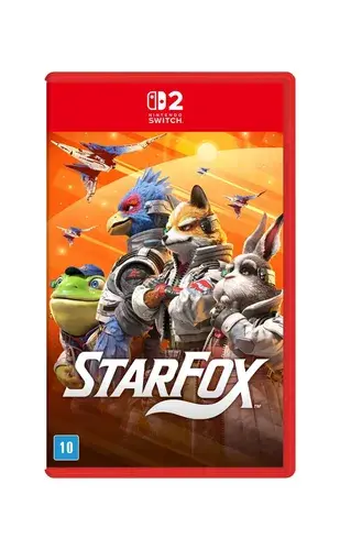 Capa de Star Fox - Nintendo Switch 2