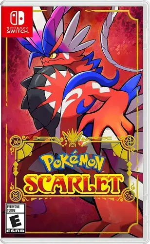 Capa de Pokémon Scarlet Edição padrão (Físico)