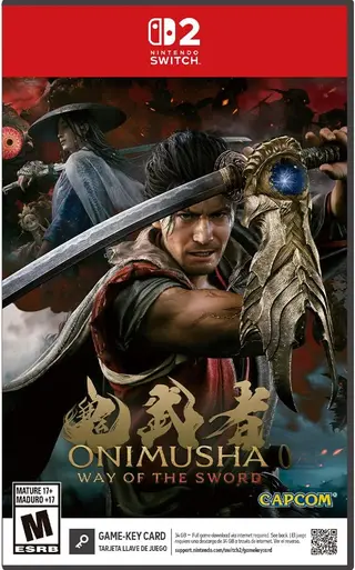 Capa de Onimusha: Way of the Sword - Nintendo Switch 2