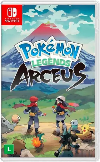 Capa de Pokémon Legends: Arceus - Nintendo Switch