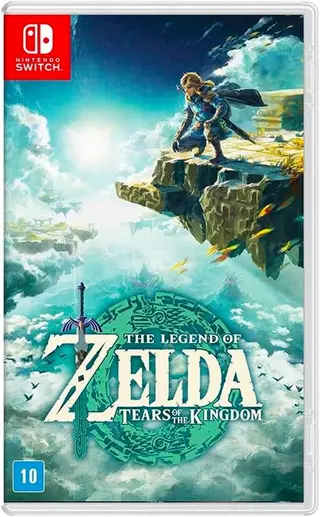 Capa de The Legend of Zelda: Tears of the Kingdom - Nintendo Switch