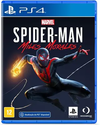Capa de Marvel's Spider-Man: Miles Morales - PlayStation 4