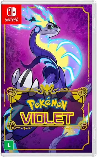 Capa de Pokémon Violet - Nintendo Switch