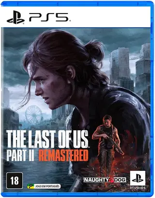 Capa de The Last of Us Part II Remastered
