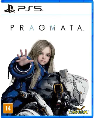 Capa de PRAGMATA - PlayStation 5