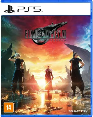 Capa de Final Fantasy VII Rebirth - PlayStation 5