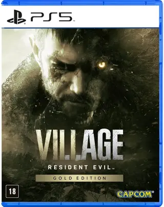 Capa de Resident Evil Village – Gold Edition - Playstation 5