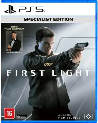 Capa de 007 First Light - Specialist Edition (Exclusivo Amazon) - PlayStation 5