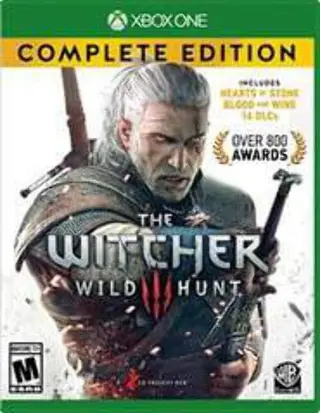 Capa de The Witcher 3: Wild Hunt - Complete Edition - Xbox 360