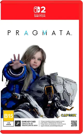 Capa de PRAGMATA - Nintendo Switch 2