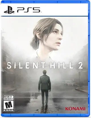 Capa de Silent Hill 2 - Playstation 5