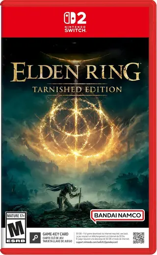 Capa de Elden Ring: Tarnished Edition - Nintendo Switch 2