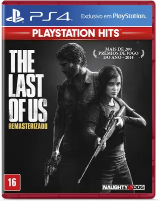 Capa de The Last Of Us Hits - PlayStation 4