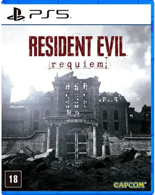 Capa de Resident Evil Requiem - PlayStation 5