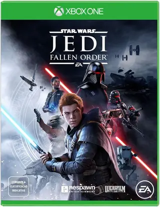 Capa de Star War Jedi: Fallen Order Edição Padrão - Xbox One