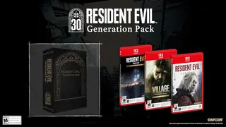 Capa de Resident Evil Generation Pack - Nintendo Switch 2
