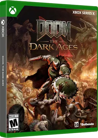 Capa de DOOM: The Dark Ages – Xbox Series X