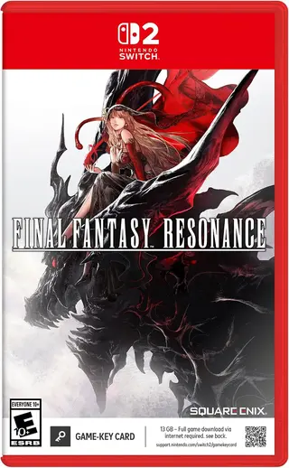 Capa de Final Fantasy Resonance - Nintendo Switch 2 (Exclusivo Amazon)