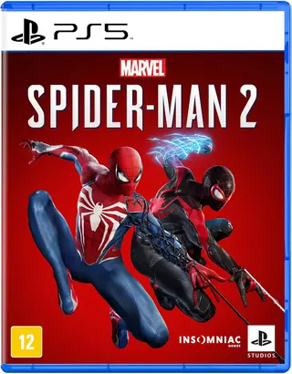 Capa de Marvel's Spider-Man 2 PS5