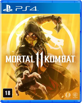 Capa de Mortal Kombat 11 - PlayStation 4
