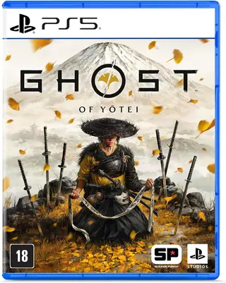 Capa de Ghost of Yōtei - PlayStation 5