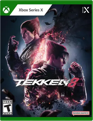 Capa de Tekken 8 (XSX)