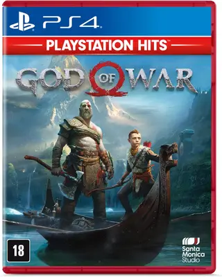 Capa de God Of War Hits - PlayStation 4