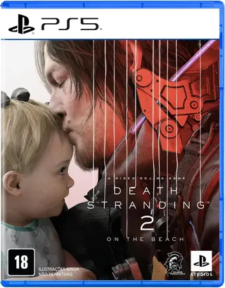 Capa de Death Stranding 2: On the beach - PlayStation 5